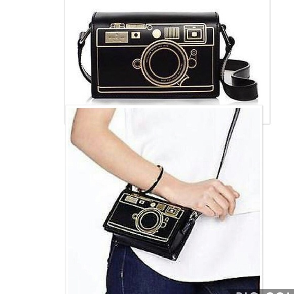 kate spade Lemon Street Camera Crossbody